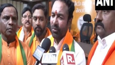 India News | BJP's Kishan Reddy Denounces Making 'inappropriate' Comments About Jana Sena Chief, Calls It 'false Propaganda'
