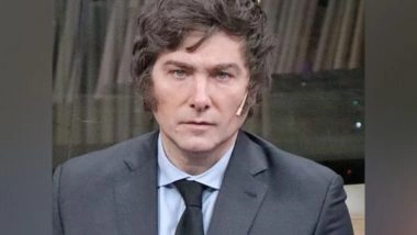 World News | Javier Milei Sworn in as Argentina's President