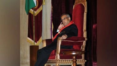 India News | PM Modi Pays Tribute to Pranab Mukherjee on His Birth Anniversary, Says His Insights, Leadership Were Invaluable