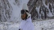 India News | Captain Fatima Wasim Becomes First Woman Medical Officer to Be Deployed to Operational Post on Siachen Glacier
