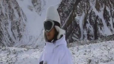 India News | Captain Fatima Wasim Becomes First Woman Medical Officer to Be Deployed to Operational Post on Siachen Glacier
