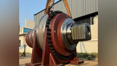 Business News | Mill Gears Pvt. Ltd. Launches One of the World's Largest Gearbox for the Sugar Mill Industry
