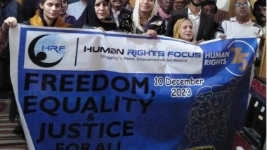 World News | Universal Declaration of Human Rights Not Practised, Implemented Fully: Human Rights Focus Pakistan