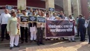 Maharashtra Assembly Winter Session 2023: Opposition Leaders Stage Protest Against Centre's Decision to Ban Onion Exports