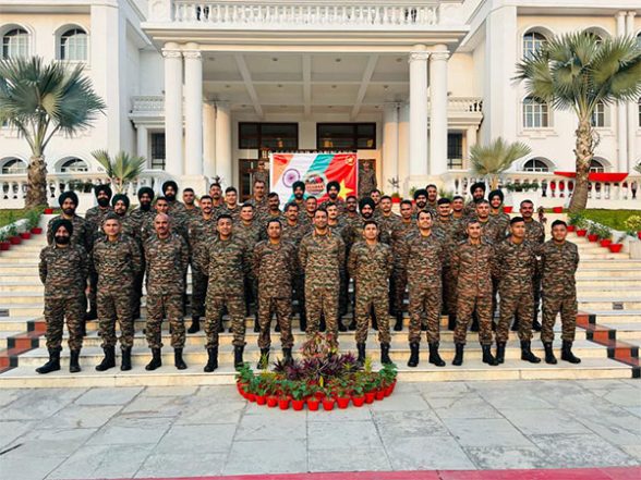 India News | Indian Armed Forces Contingent Reaches Hanoi for Joint Military Exercise 'Vinbax-2023' - Vimarsana News