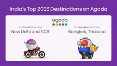 Business News | 2023 Travel Recap: Indians Prefer Tried-and-tested Destinations, Reveals Agoda