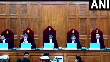 India News | Supreme Court Asks EC to Hold J-K Assembly Polls by Sep 30; Says Restoration of Statehood Shall Take Place at Earliest