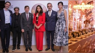 Business News | Hall of Mirrors Banquet at Gauri Khan Designs