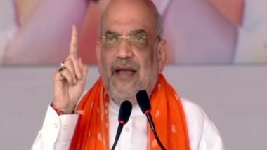 India News | Rights of Poor, Deprived Restored After Abrogation of Article 370: Amit Shah on SC's Decision to Uphold Abrogation of Article 370