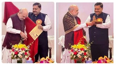 Business News | Invitation for Amit Shah to Visit the Temple and Seek the Blessings of Baba - Ghanshyam Gupta Zaveri