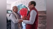 India News | Bhopal: Haryana Chief Minister Manohar Lal Khattar Meets Madhya Pradesh CM Shivraj Singh Chouhan