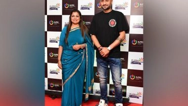 Business News | Harbhajan Singh Visits Elpro International School for the Finale of Elpro Sports Fest 3.0