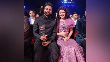 Business News | Mithoon Dedicates ITA Award to Wife Palak Muchhal, Says 'Kyunki Tum Hi Ho!'