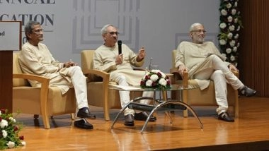 Business News | Nadir Godrej Calls Upon Ahmedabad University's Class of 2023 to Use Interdisciplinary Skill Along with an Unrelenting Will