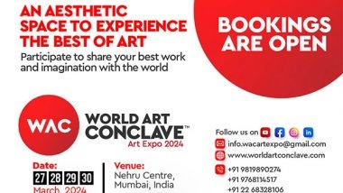 Business News | An Expo Here in Mumbai - A Space for Great Art