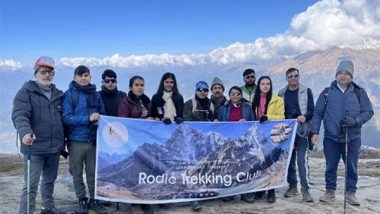 Business News | Rodic Consultants Celebrates International Mountain Day with Trekking Expedition, Emphasizes Mountain Conservation and Well-being