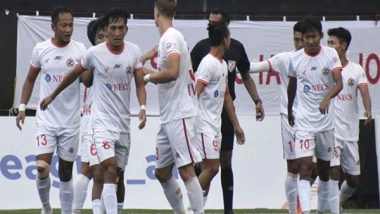 Sports News | I-League 2023-24: Aizawl FC Take off Shillong Lajong's Unbeaten Cloak in Style