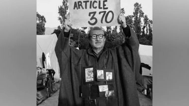 Entertainment News | My Father Would've Been the Happiest: Anupam Kher on SC Upholding Abrogation of Article 370