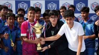 Sports News | Air Force School Boys, Sanskriti School Girls Win Triental Cup