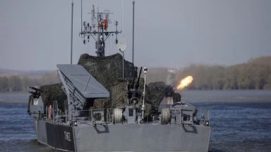 World News | UK Sends Two Minehunter Ships to Boost Ukraine's Black Sea Forces
