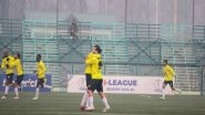 Sports News | I-League: Gokulam Kerala FC Defence Fumbles in Frigid Srinagar Weather