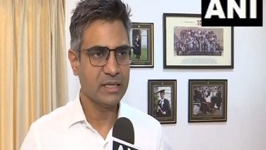 India News | Centre Should Immediately Release Rs 8,000 Crore of Punjab's Funds, Demands AAP MP Sandeep Pathak