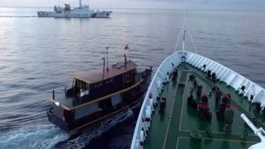 World News | Philippines Summons Chinese Envoy Amid Escalating Tensions in South China Sea