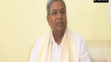 India News | BJP Obstructing Assembly Proceedings to Divert Attention from Internal Squabbles: Siddaramaiah