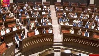 India News | Rajya Sabha Passes J-K Reservation and Reorganisation Amendment Bills to Give Rights to Those Facing 'injustice'