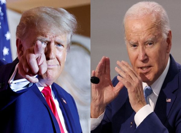 World News | US: New Polls Show Trump Leading Biden in Two Key States
