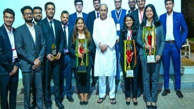 India News | Odisha CM Naveen Patnaik Inaugurates EY Technology Hub in Bhubaneswar