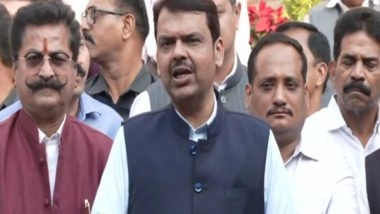 India News | Today's Day Will Be Written in Golden Letters: Devendra Fadnavis on SC's Decision Upholding Abrogation of Art 370