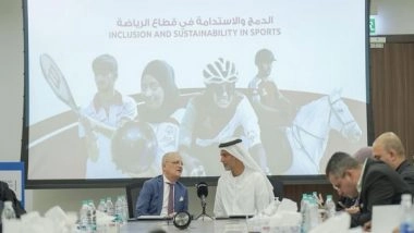 World News | Special Olympics UAE Signs MoU with American University in Dubai