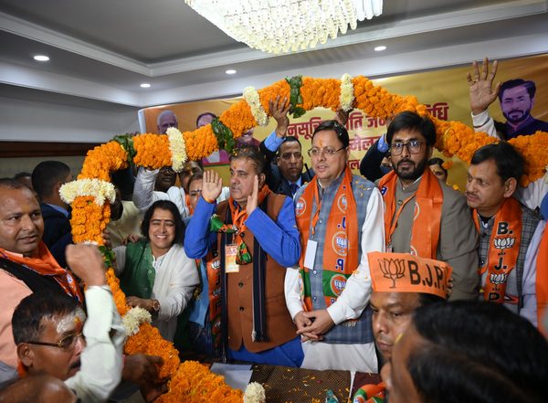 India News | CM Pushkar Singh Dhami Participates in Conference of Scheduled Caste People's Representatives in Dehradun
