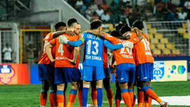 Sports News | ISL: FC Goa Aim to Continue Winning Streak as They Take on In-form Mumbai City FC