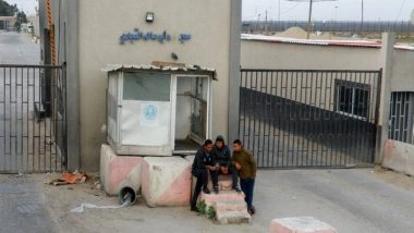 World News | Israel to Use Two Crossings to Help Screen Humanitarian Aid for Gaza: IDF