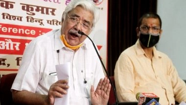 India News | Article 370 is Now History, Time for PoK to Be Liberated: VHP Leader