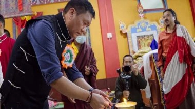 India News | Arunachal CM Pema Khandu Attends Shar Amartala Torgya Festival at Balemu