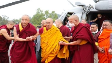 India News | Tibetan Spiritual Leader Dalai Lama Set to Give One-day Teaching on Gyalsey Thokme Sangpo's 37 Practices of Bodhisattva in Gangtok