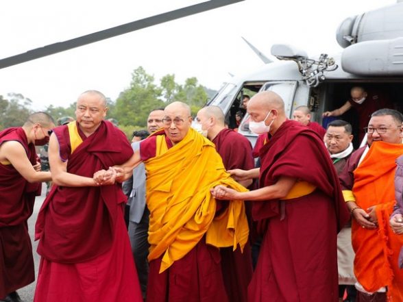 India News | Tibetan Spiritual Leader Dalai Lama Set to Give One-day Teaching on Gyalsey Thokme Sangpo's 37 Practices of Bodhisattva in Gangtok - Vimarsana News