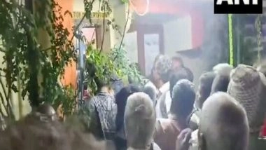 India News | Tamil Nadu: Passengers Stage Protest After Train Stopped for an Hour