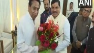 India News | MP: Congress Leader Kamal Nath Meets CM-designate Mohan Yadav
