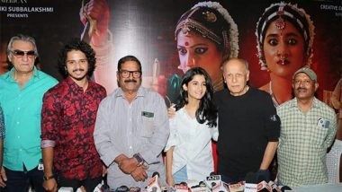 Business News | Ashlesha Thakur's Period Drama Film 'Shantala' Will Be Released on December 15 - Mahesh Bhatt