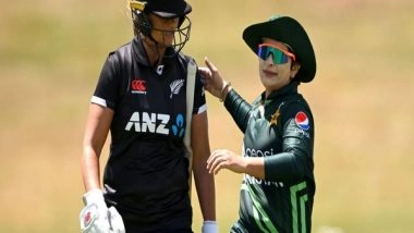 Sports News | New Zealand Women's Team Emerge Victorious in 1st ODI as Injuries Cost Pakistan Two Key Players
