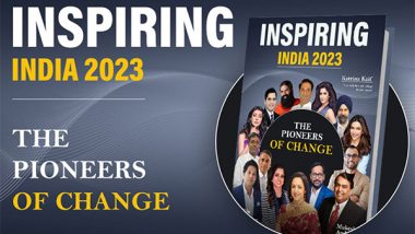 Business News | Inspiring India 2023 Booklet Launches Its Second Edition, Mentions Notable Personalities