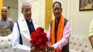 India News | Chhattisgarh CM-designate Vishnu Deo Sai Meets Governor Biswabhusan Harichandan