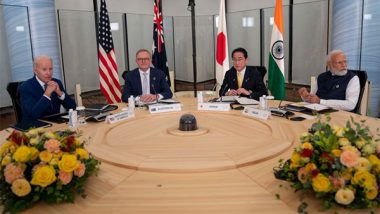 World News | Quad Summit in India Proposed to Be Held Later in 2024: Sources