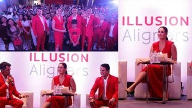 Business News | Kareena Kapoor Khan's Aligning Aura: Illusion Aligners Takes Dentistry to Dazzling Heights