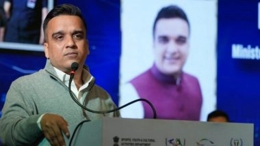 Sports News | Gujarat Sports Startup Conclave: Sports Minister Harsh Sanghavi Aims to Transform State into Sports Hub