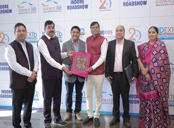 India News | Vibrant Gujarat Roadshow Held in Madhya Pradesh's Indore